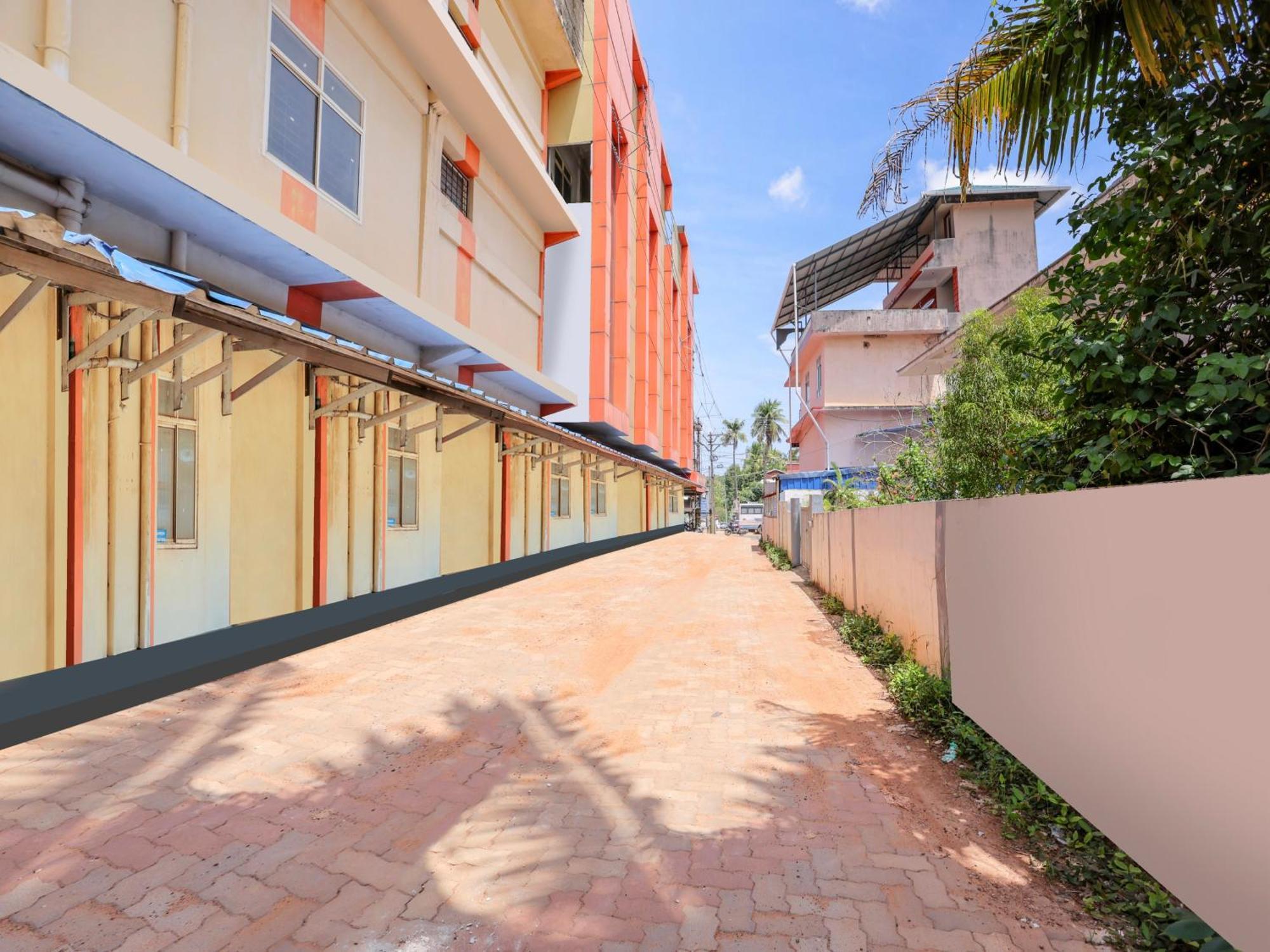 Hotel O Nila Tourist Home Thiruvananthapuram Eksteriør bilde